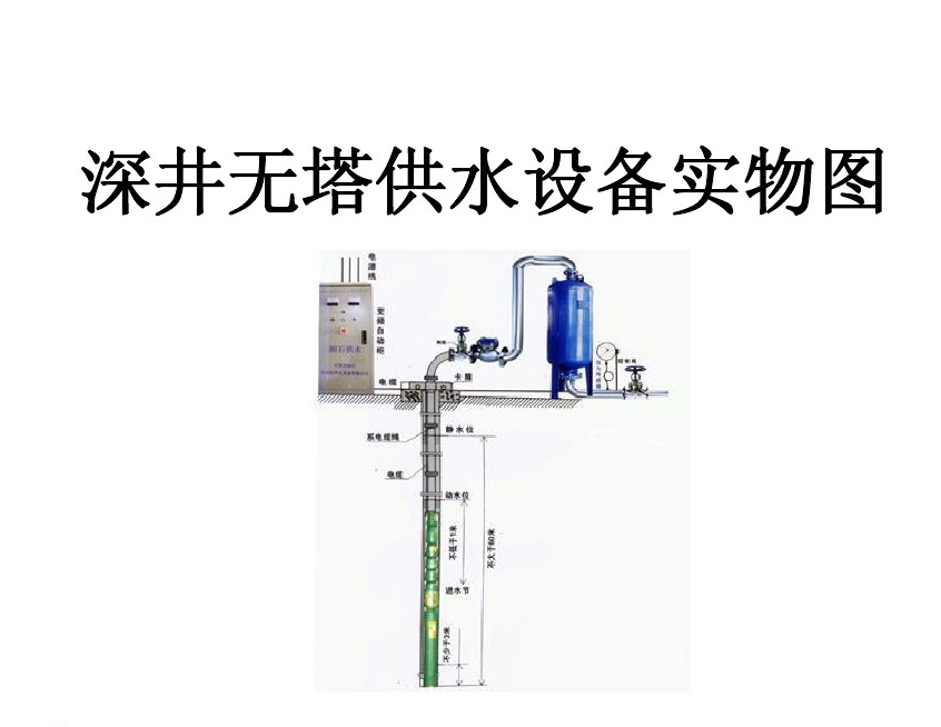 上海徐汇区井泵无塔式供水设备